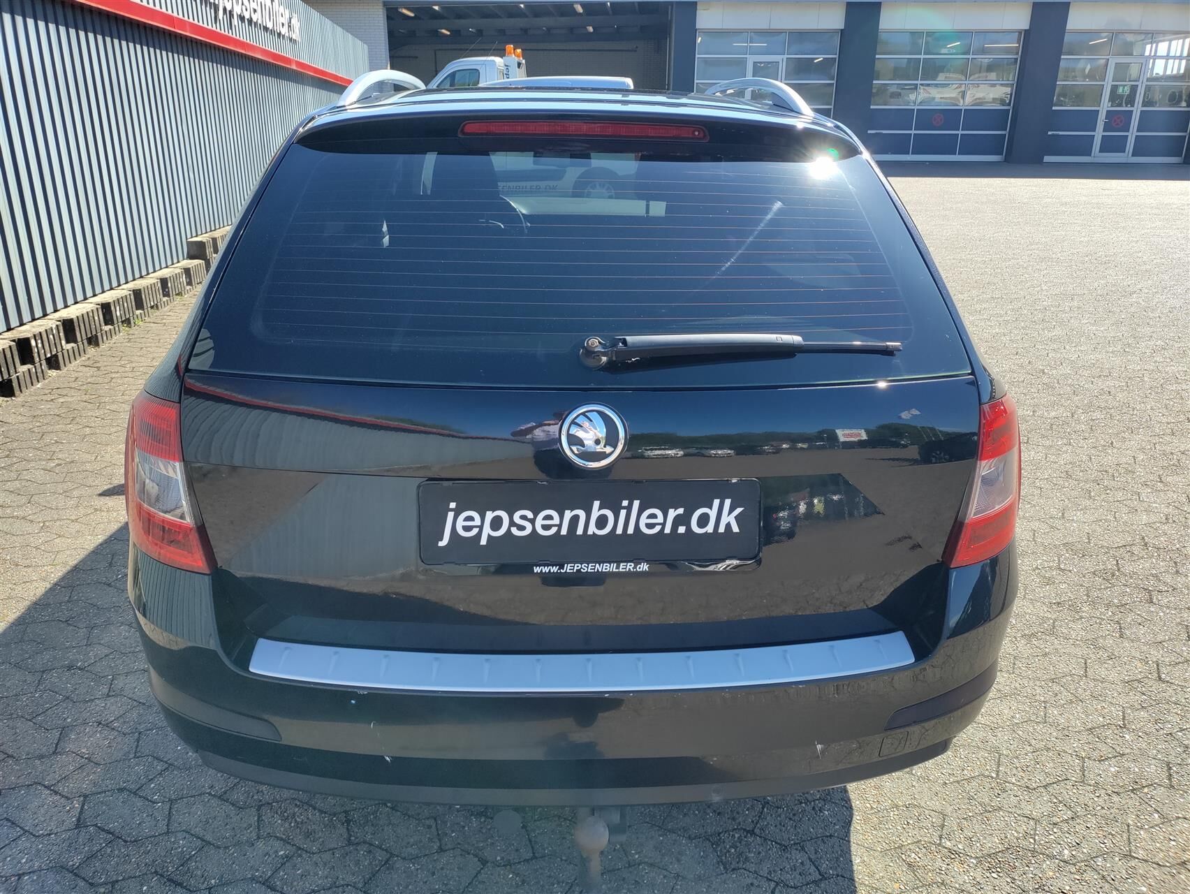 Billede af Skoda Octavia Combi 2,0 TDI Common Rail DPF Elegance 150HK Stc 6g