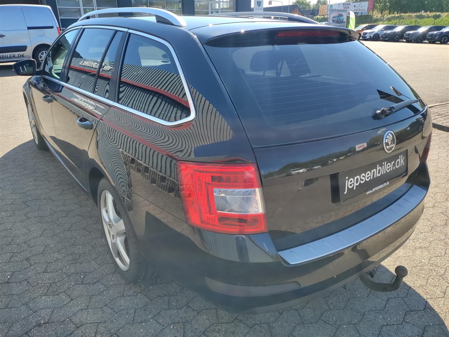 Billede af Skoda Octavia Combi 2,0 TDI Common Rail DPF Elegance 150HK Stc 6g