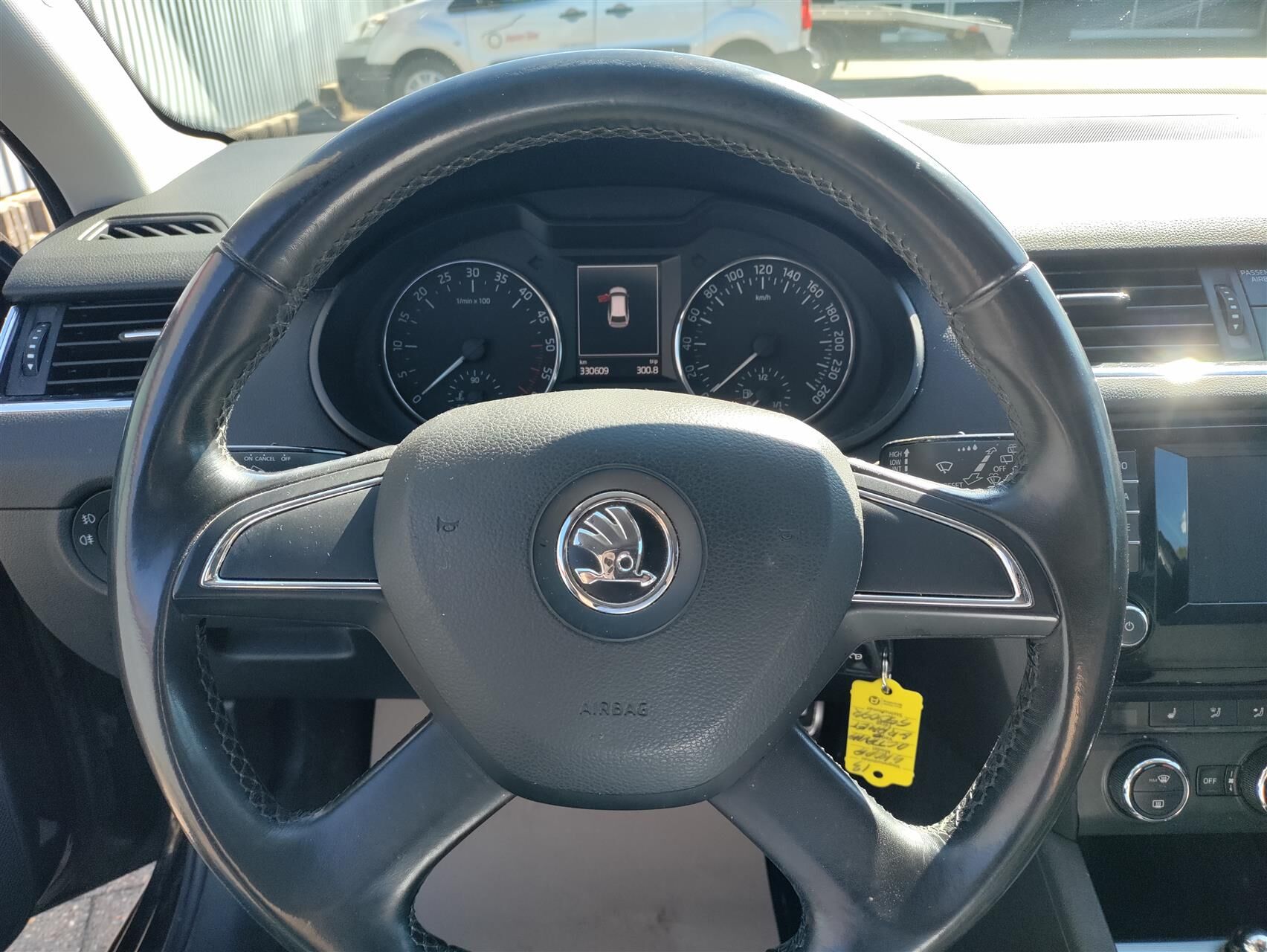 Billede af Skoda Octavia Combi 2,0 TDI Common Rail DPF Elegance 150HK Stc 6g