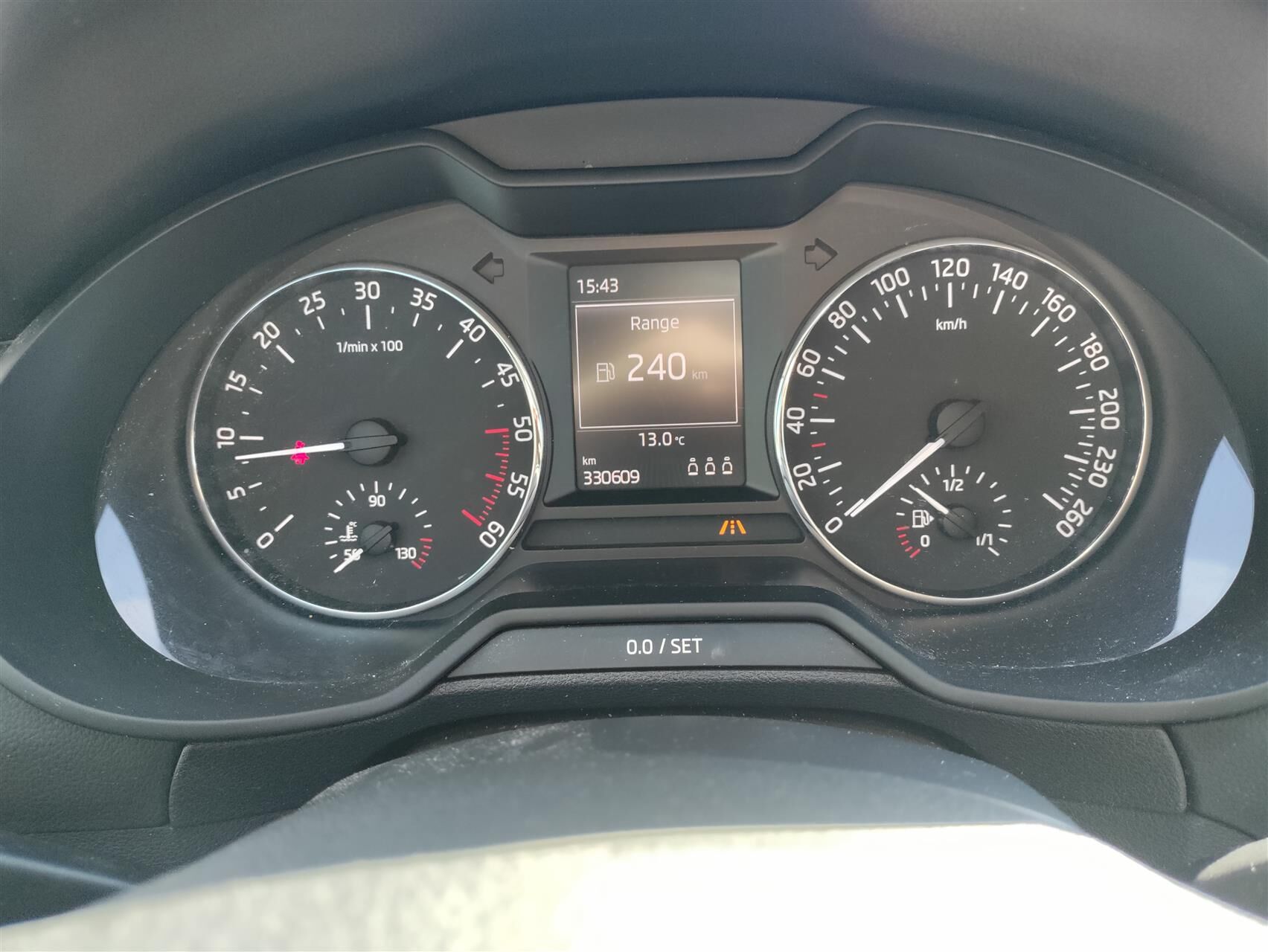 Billede af Skoda Octavia Combi 2,0 TDI Common Rail DPF Elegance 150HK Stc 6g