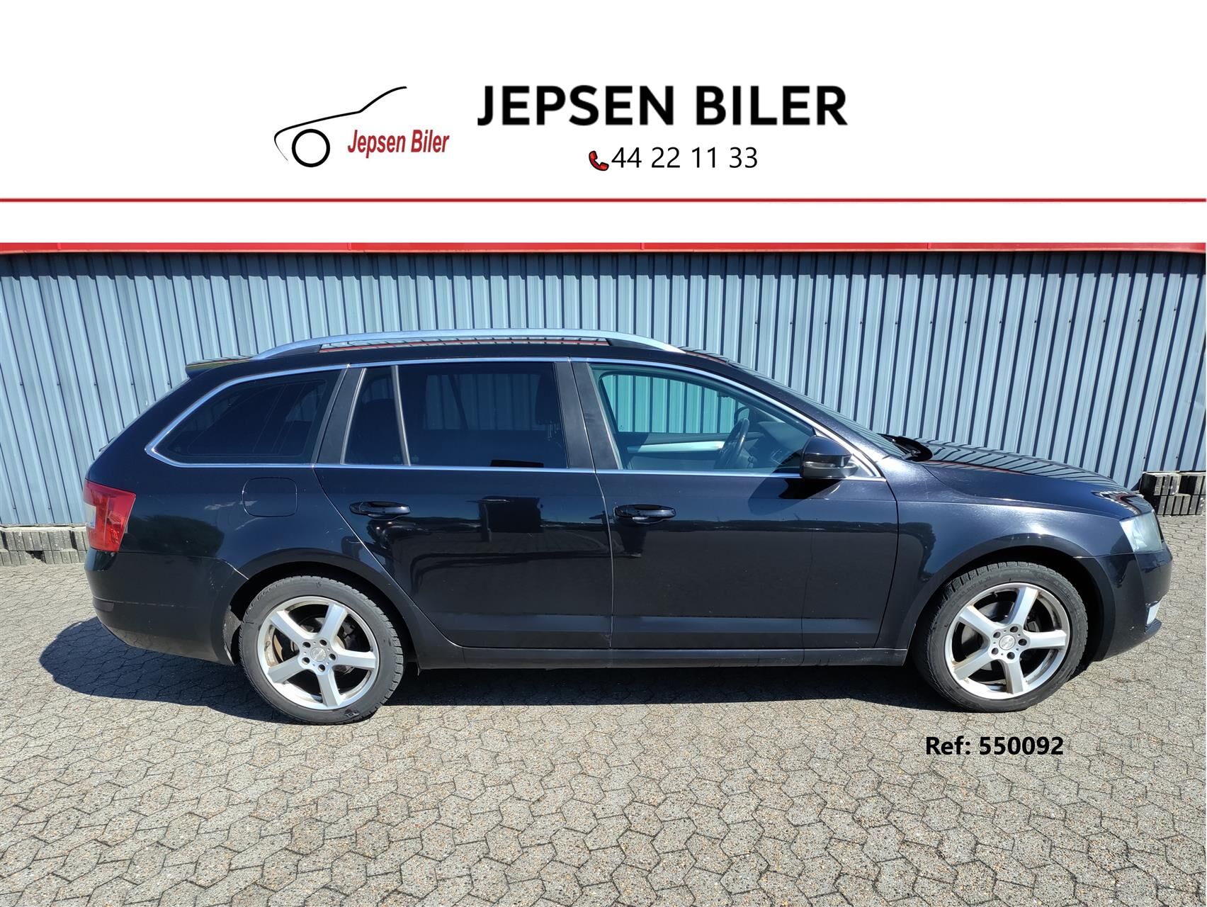 Billede af Skoda Octavia Combi 2,0 TDI Common Rail DPF Elegance 150HK Stc 6g