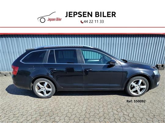 Skoda Octavia Combi 2,0 TDI Common Rail DPF Elegance 150HK Stc 6g