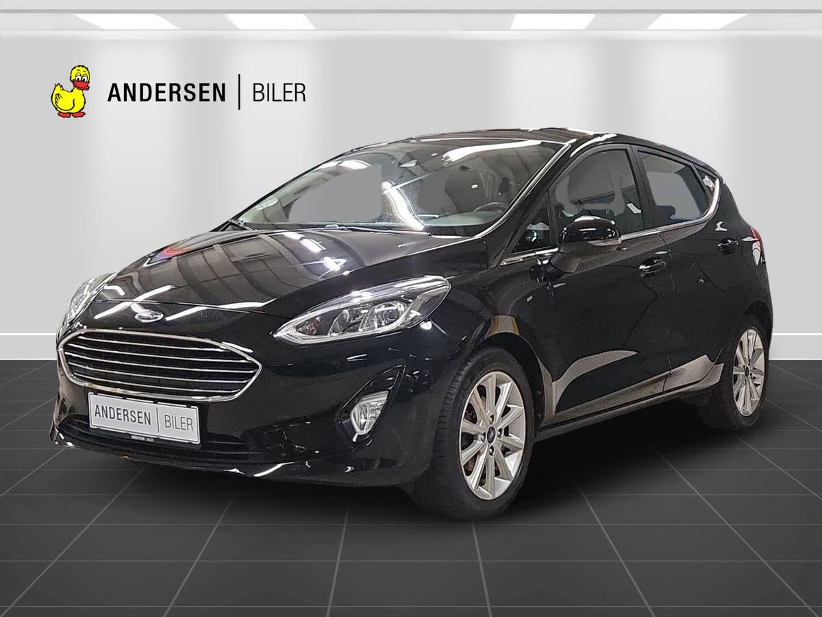 Billede af Ford Fiesta 1,0 EcoBoost Titanium Start/Stop 100HK 5d 6g