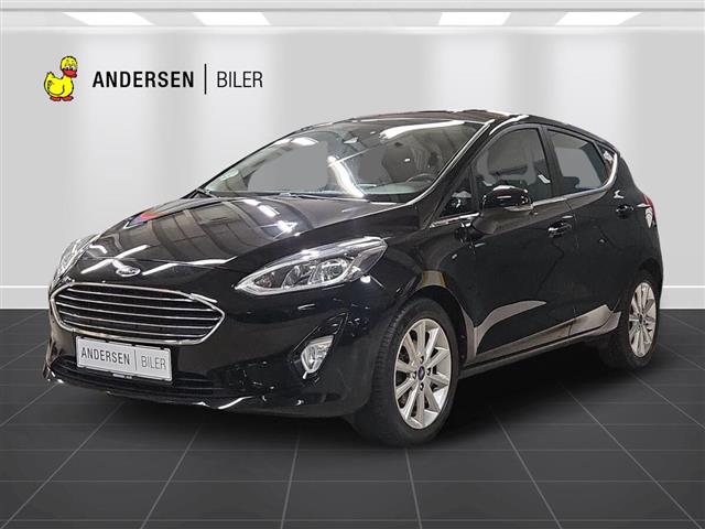 Billede af Ford Fiesta 1,0 EcoBoost Titanium Start/Stop 100HK 5d 6g