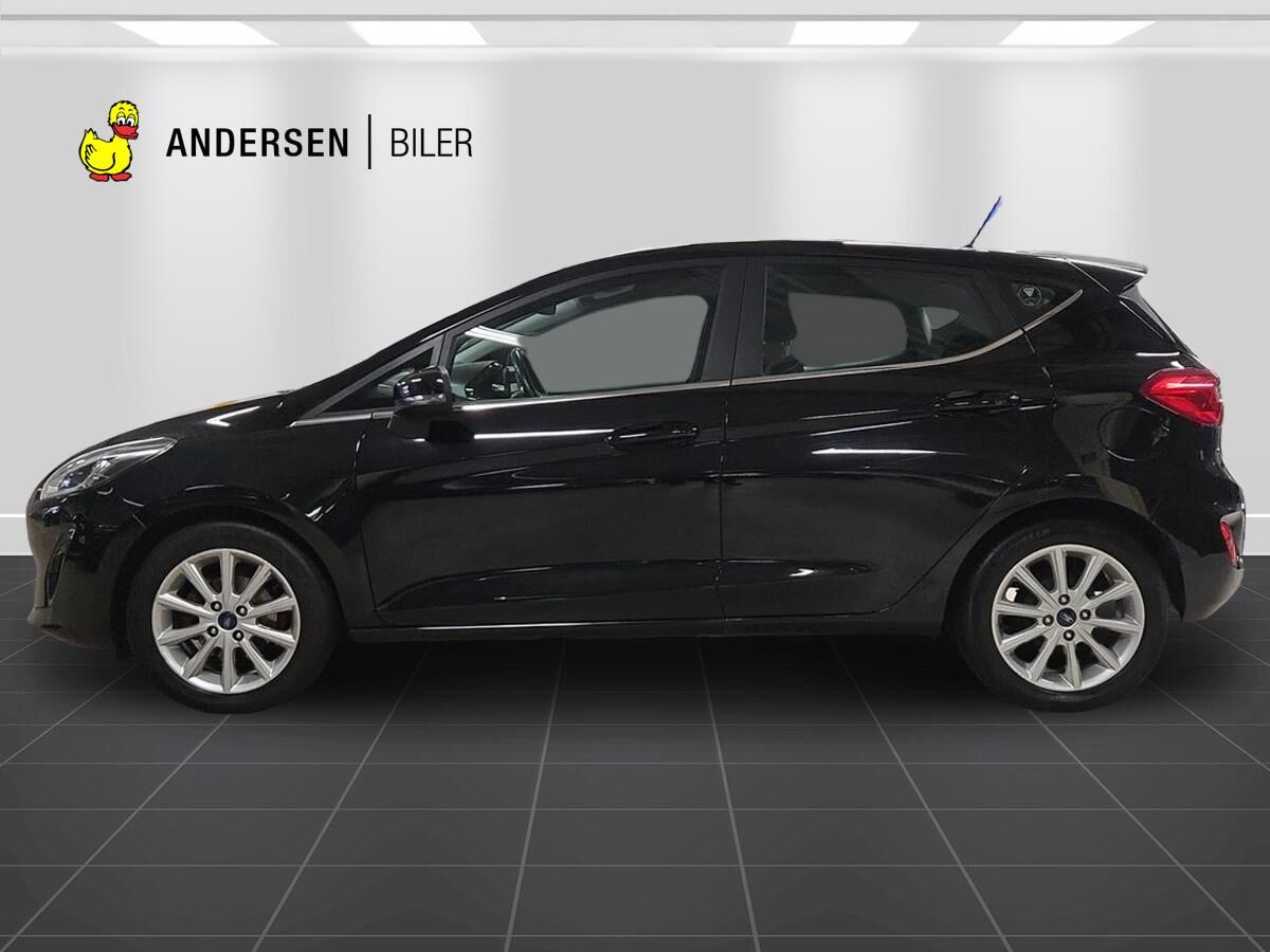 Billede af Ford Fiesta 1,0 EcoBoost Titanium Start/Stop 100HK 5d 6g