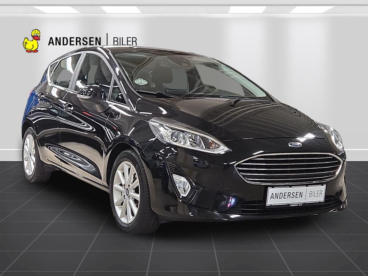 Billede af Ford Fiesta 1,0 EcoBoost Titanium Start/Stop 100HK 5d 6g