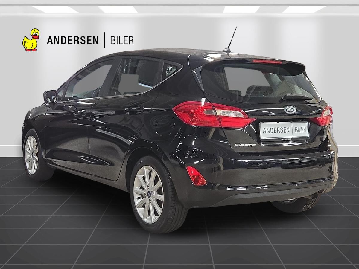 Billede af Ford Fiesta 1,0 EcoBoost Titanium Start/Stop 100HK 5d 6g