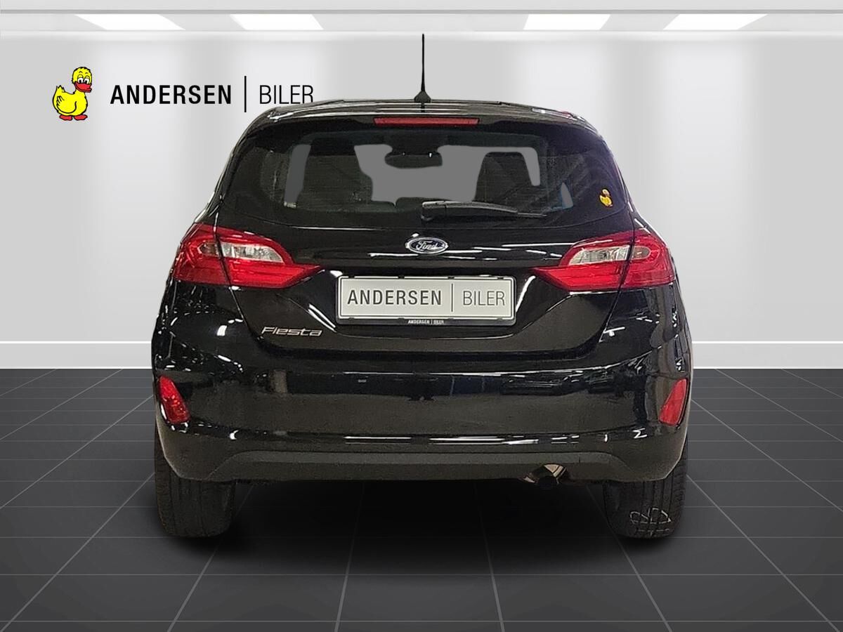 Billede af Ford Fiesta 1,0 EcoBoost Titanium Start/Stop 100HK 5d 6g