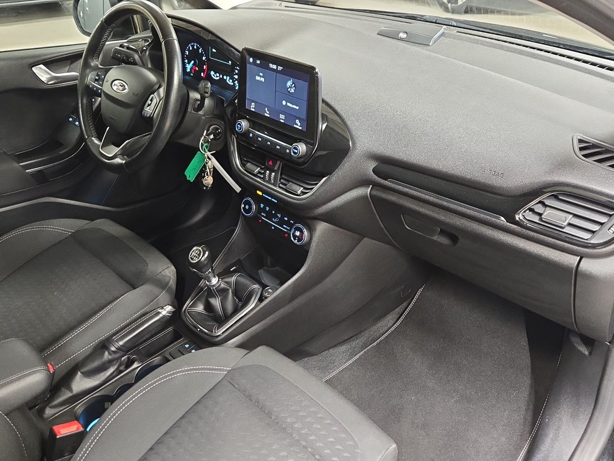 Billede af Ford Fiesta 1,0 EcoBoost Titanium Start/Stop 100HK 5d 6g