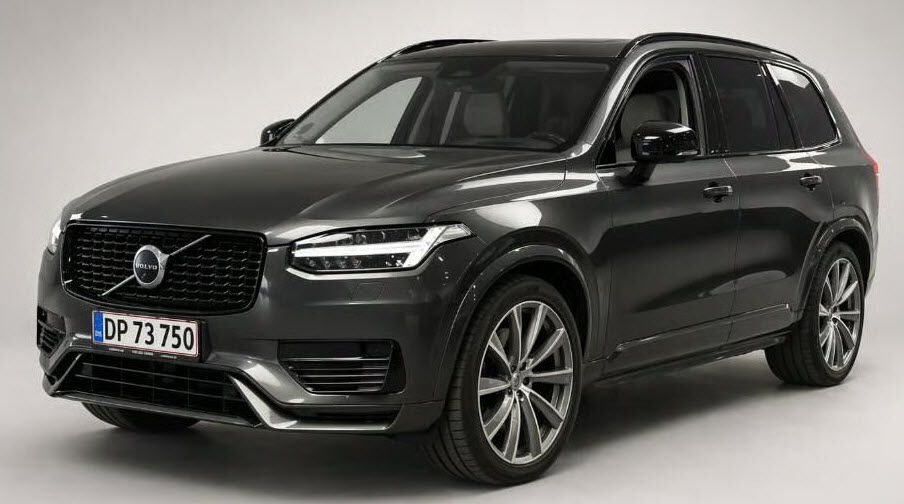 Billede af Volvo XC90 2,0 T8 Recharge  Plugin-hybrid Ultra AWD 455HK 5d 8g Aut.