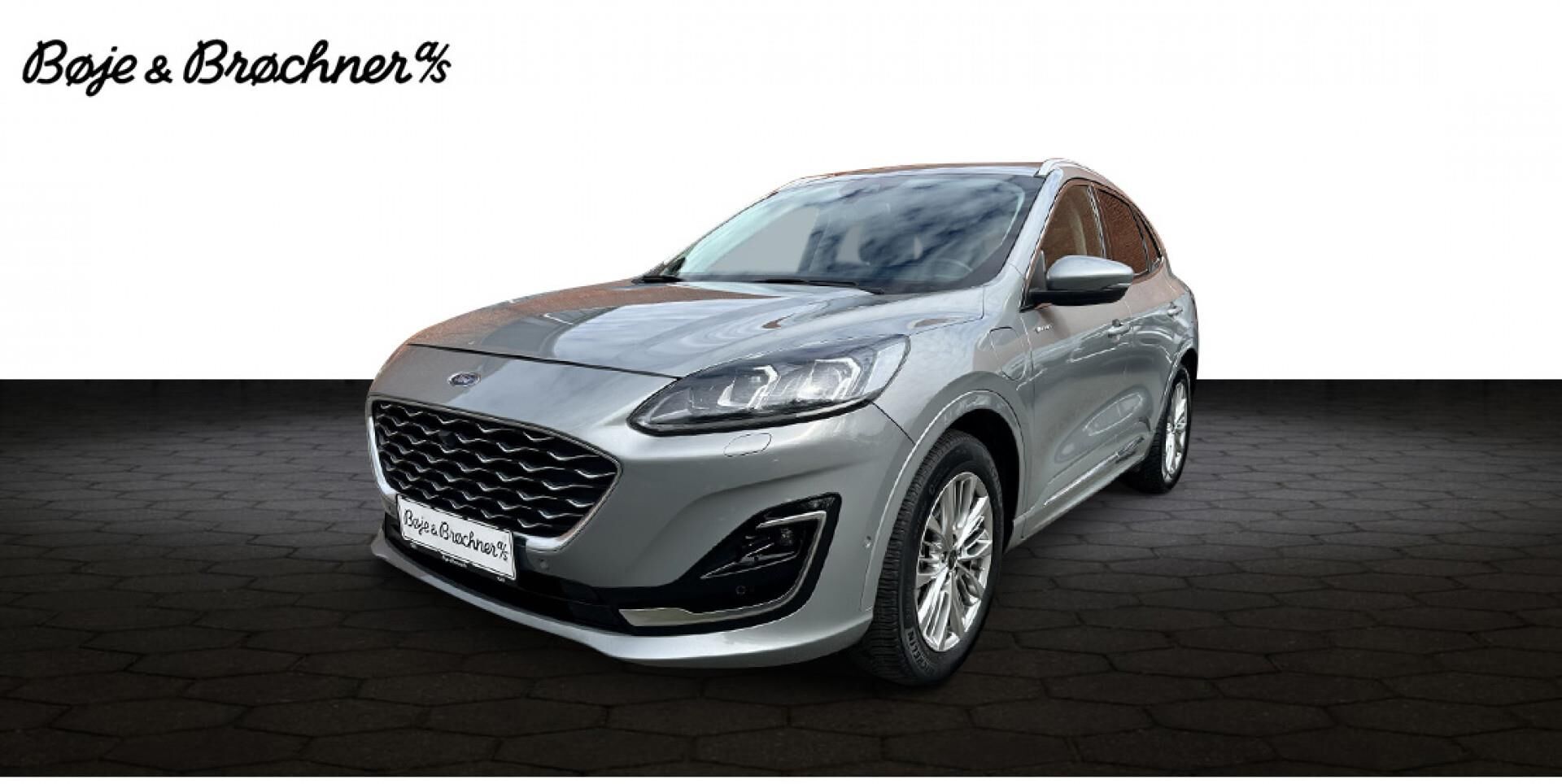 Billede af Ford Kuga 2,5 Plugin-hybrid Vignale CVT 225HK 5d Trinl. Gear
