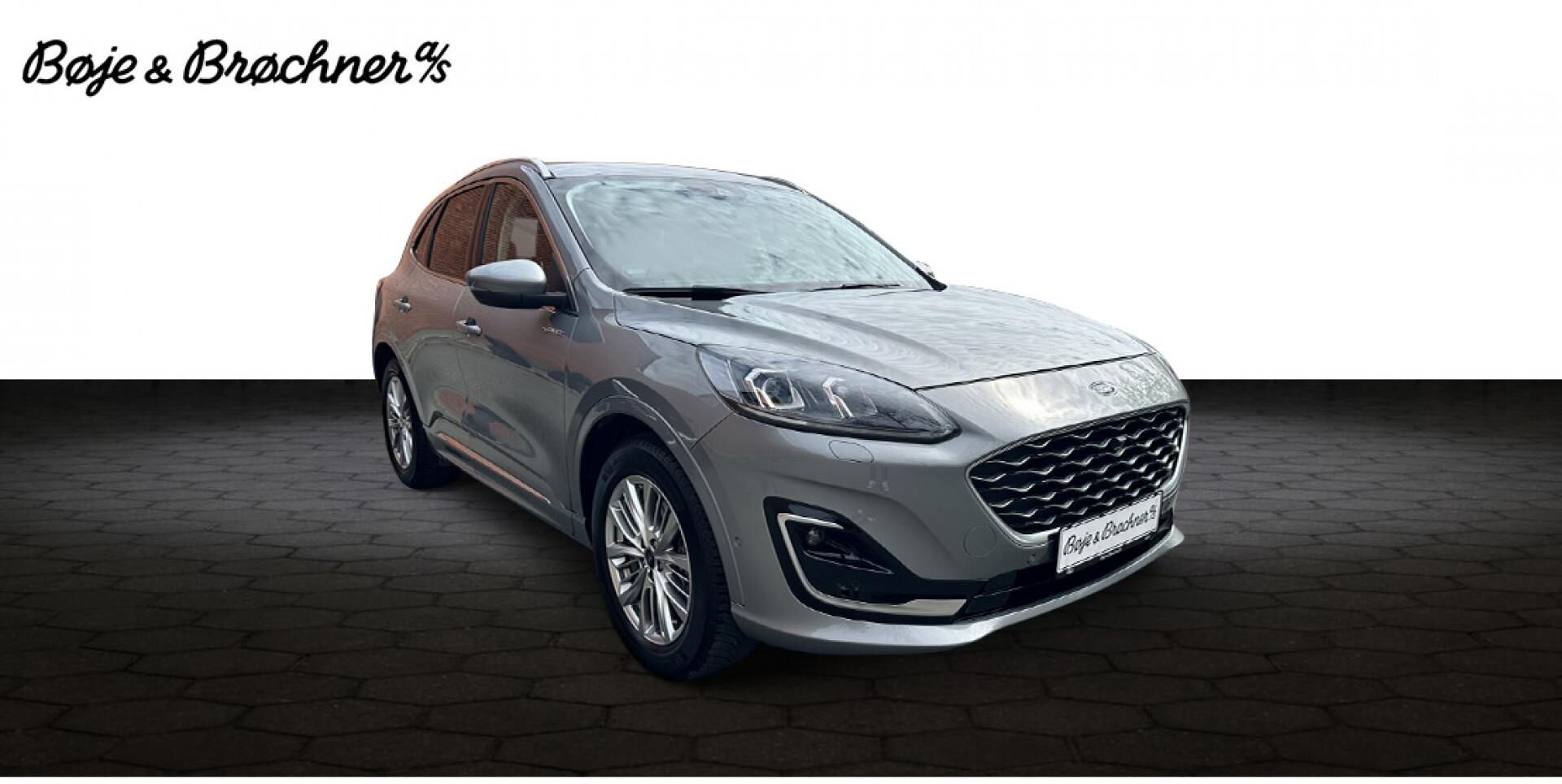 Billede af Ford Kuga 2,5 Plugin-hybrid Vignale CVT 225HK 5d Trinl. Gear