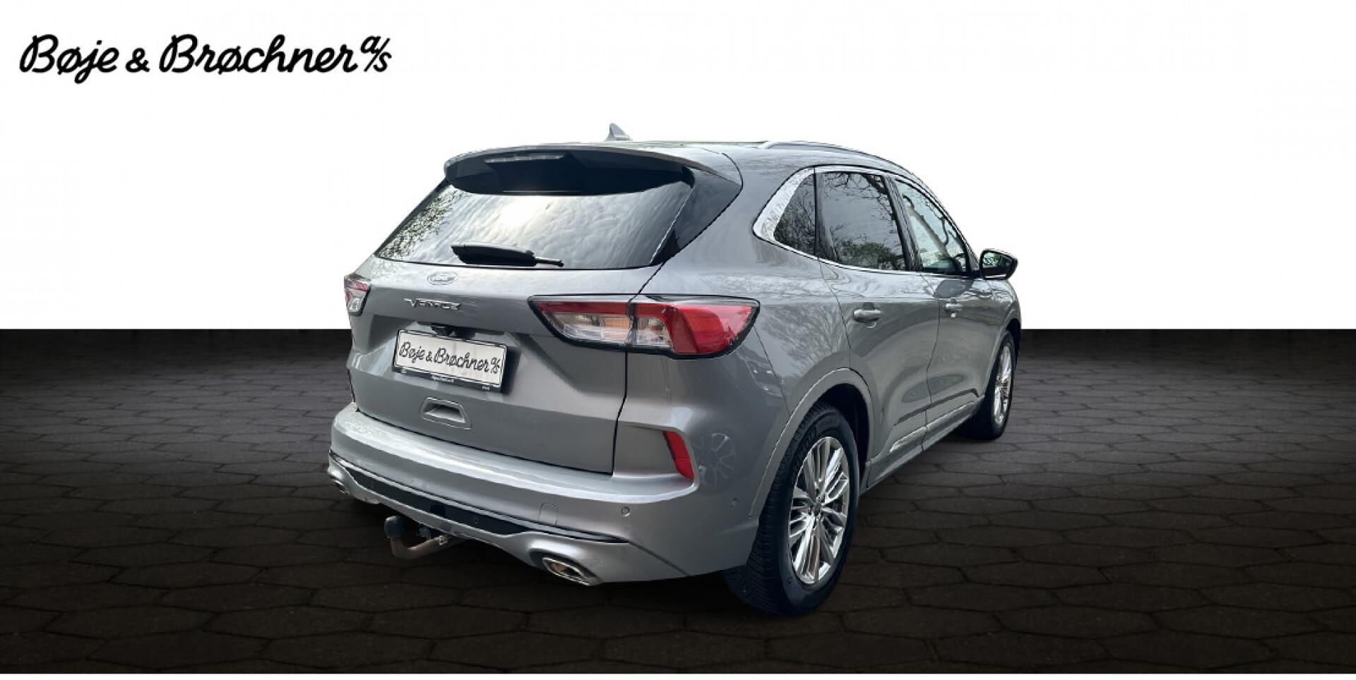Billede af Ford Kuga 2,5 Plugin-hybrid Vignale CVT 225HK 5d Trinl. Gear