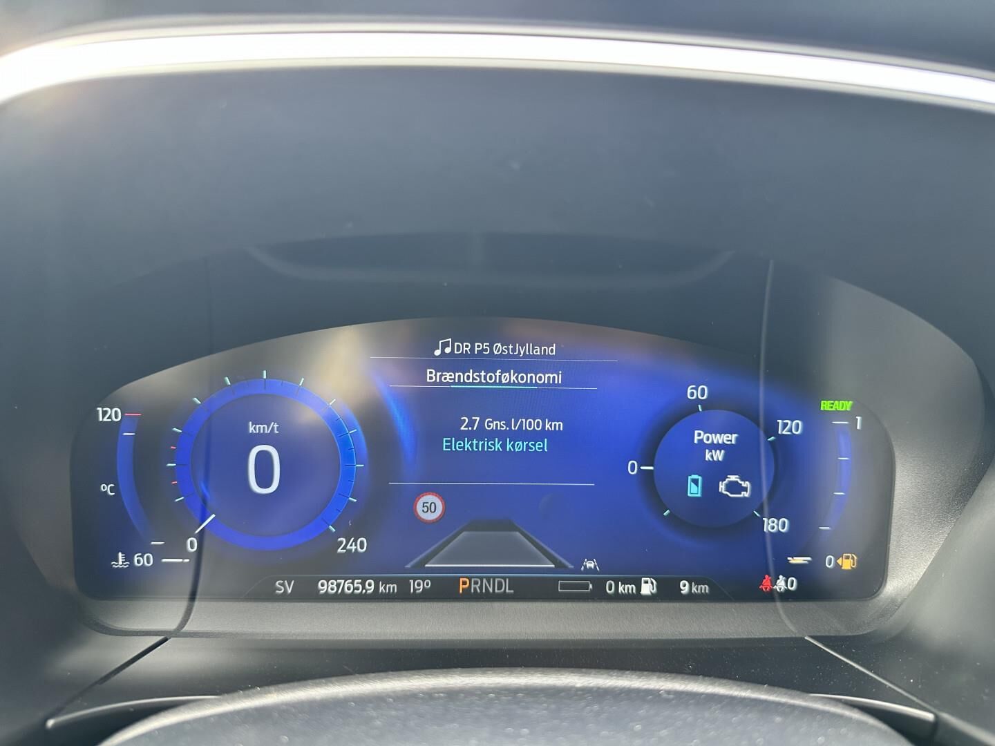 Billede af Ford Kuga 2,5 Plugin-hybrid Vignale CVT 225HK 5d Trinl. Gear