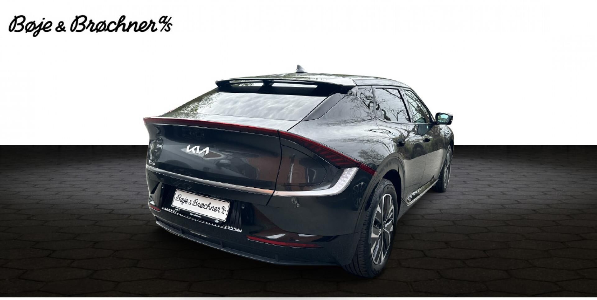 Billede af Kia EV6 EL Long Range m/Upgrade 229HK 5d Aut.