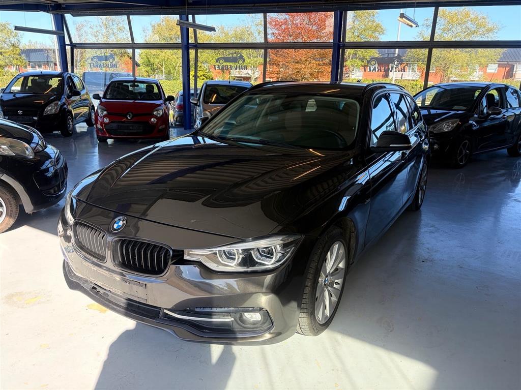 BMW 316d Touring 2,0 D 116HK Stc 6g