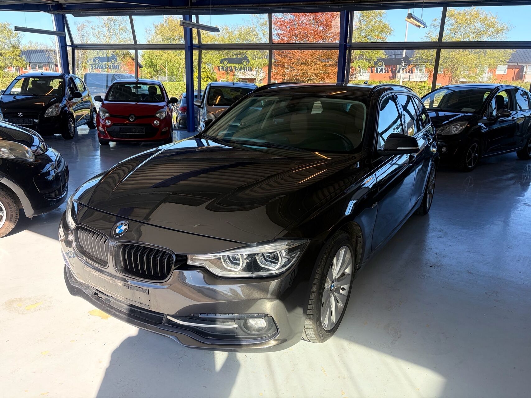 Billede af BMW 316d Touring 2,0 D 116HK Stc 6g