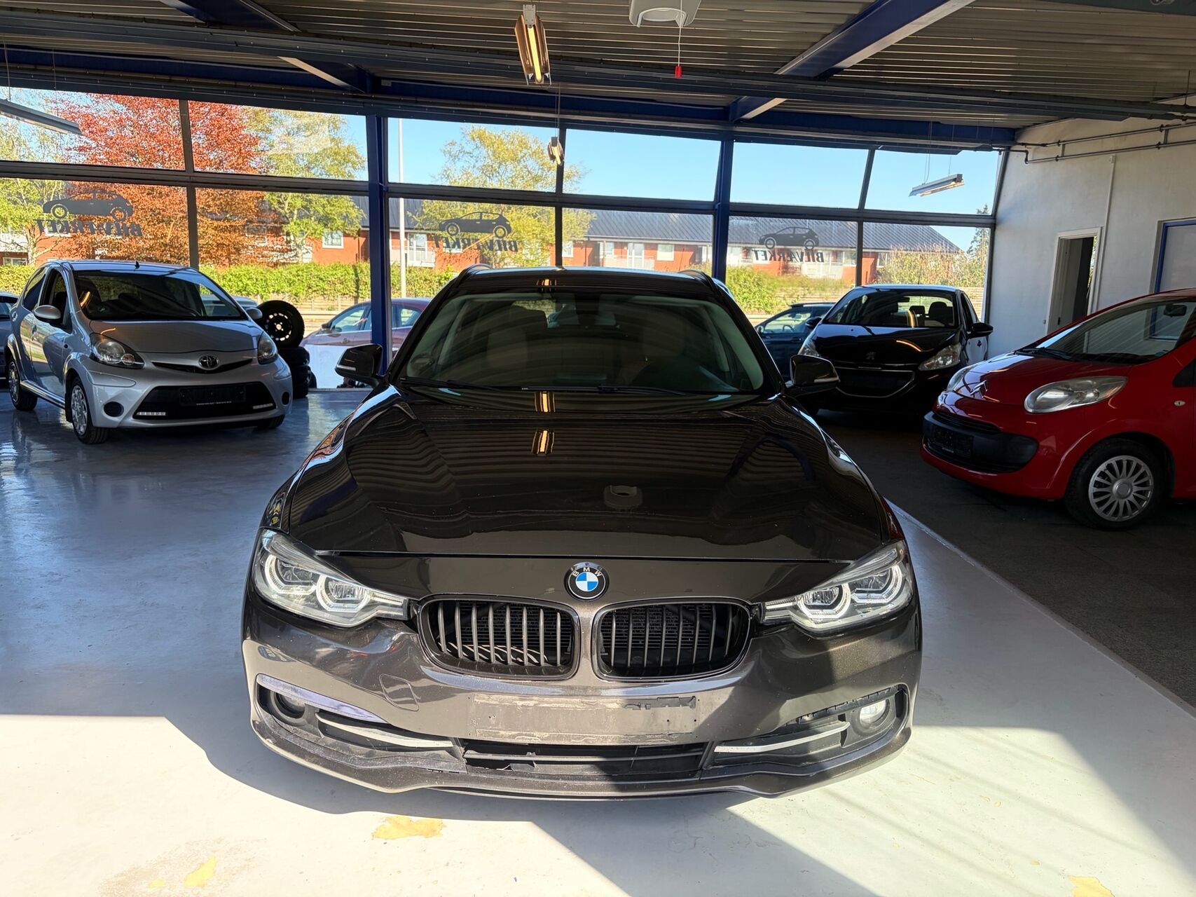 Billede af BMW 316d Touring 2,0 D 116HK Stc 6g