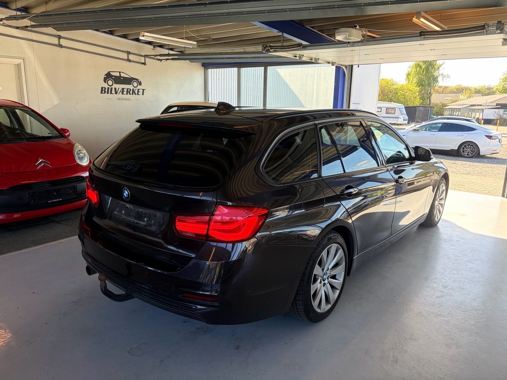 Billede af BMW 316d Touring 2,0 D 116HK Stc 6g