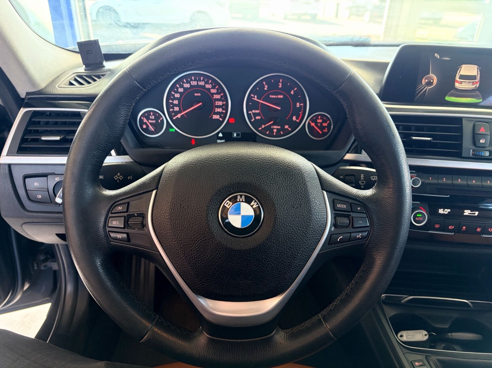 Billede af BMW 316d Touring 2,0 D 116HK Stc 6g