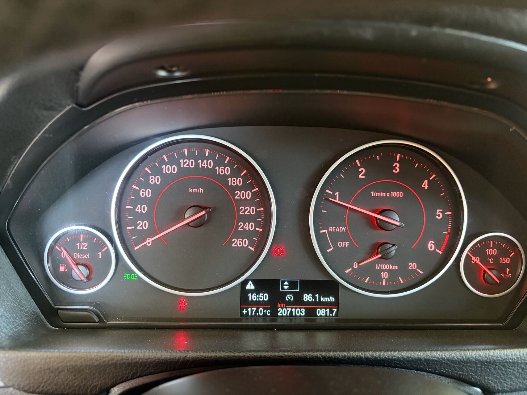 Billede af BMW 316d Touring 2,0 D 116HK Stc 6g