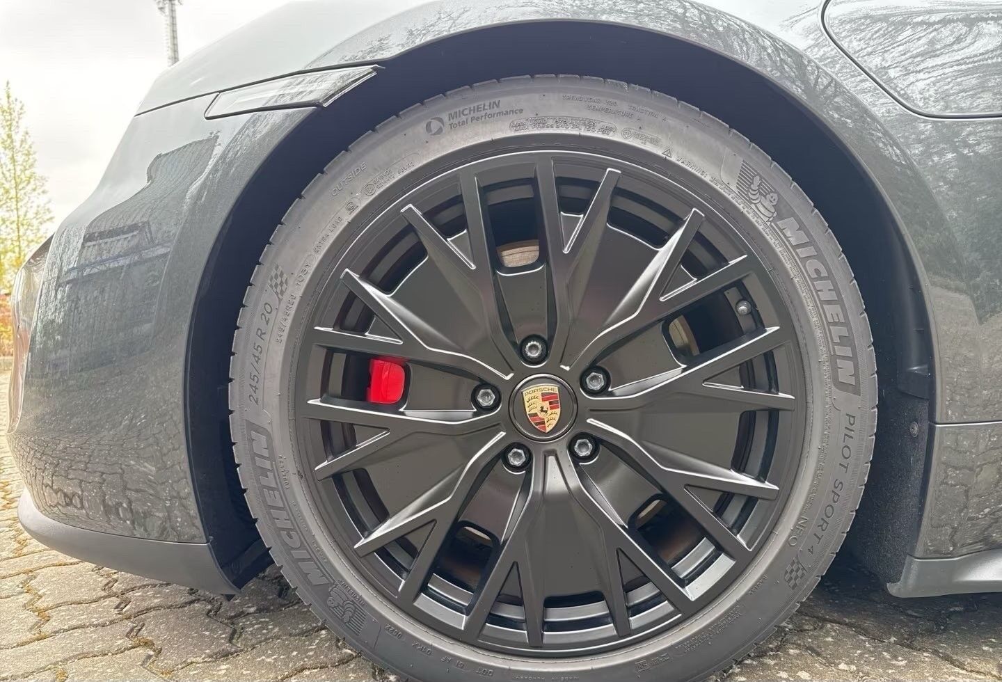Billede af Porsche Taycan GTS EL 4x4 517HK 4d Aut.