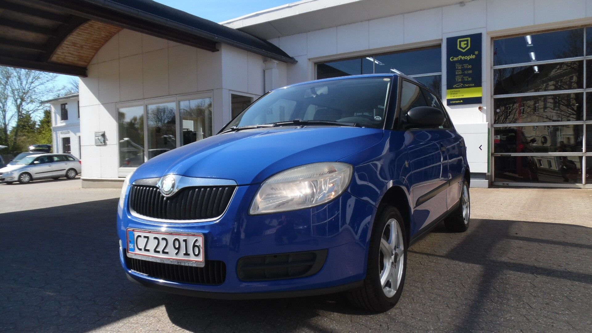 Billede af Skoda Fabia 1,2 Classic 60HK 5d