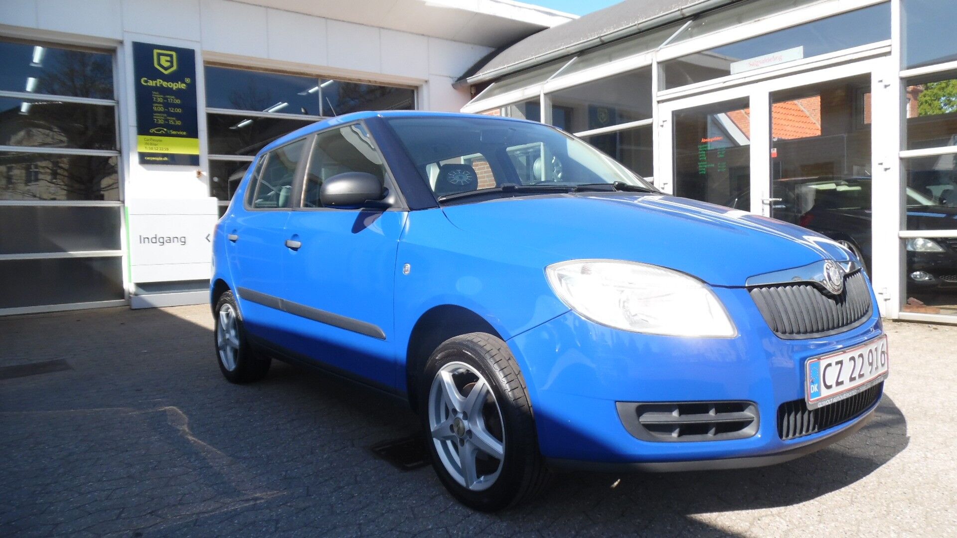 Billede af Skoda Fabia 1,2 Classic 60HK 5d
