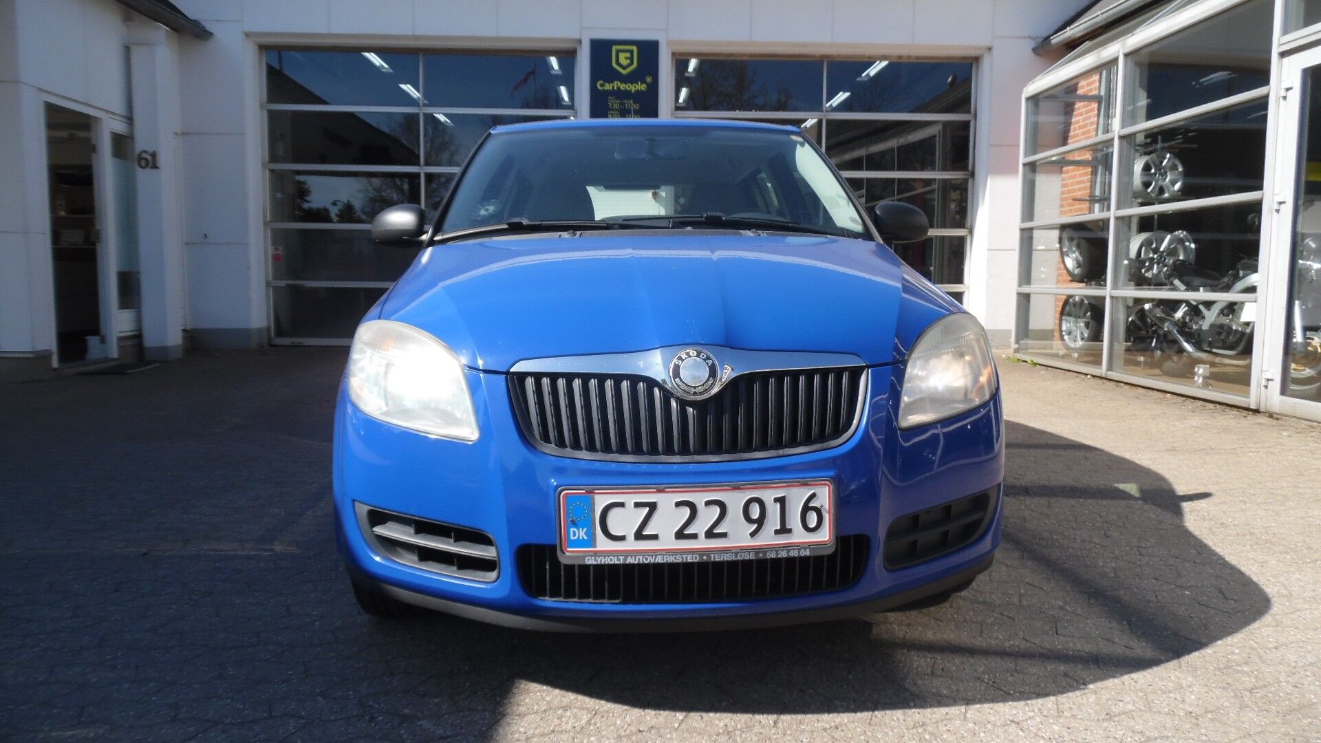Billede af Skoda Fabia 1,2 Classic 60HK 5d