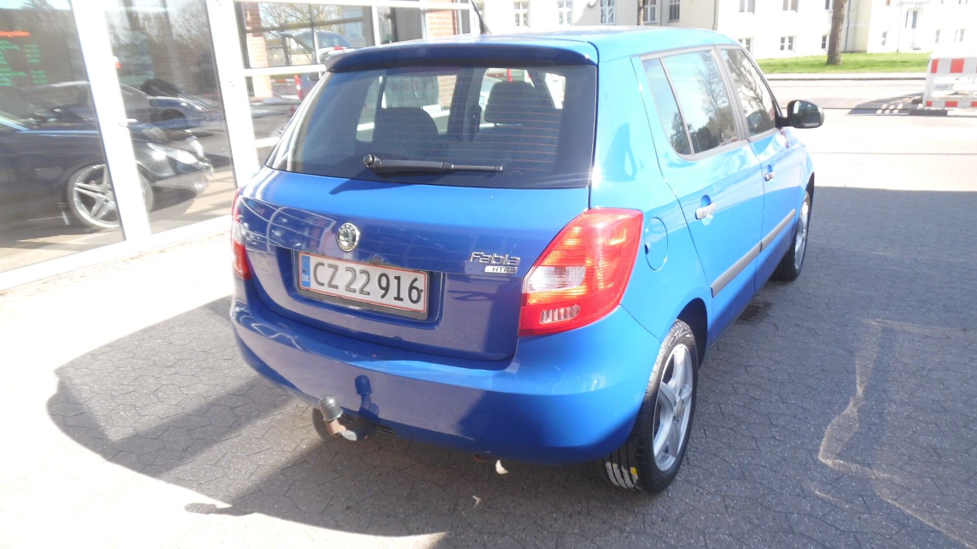 Billede af Skoda Fabia 1,2 Classic 60HK 5d