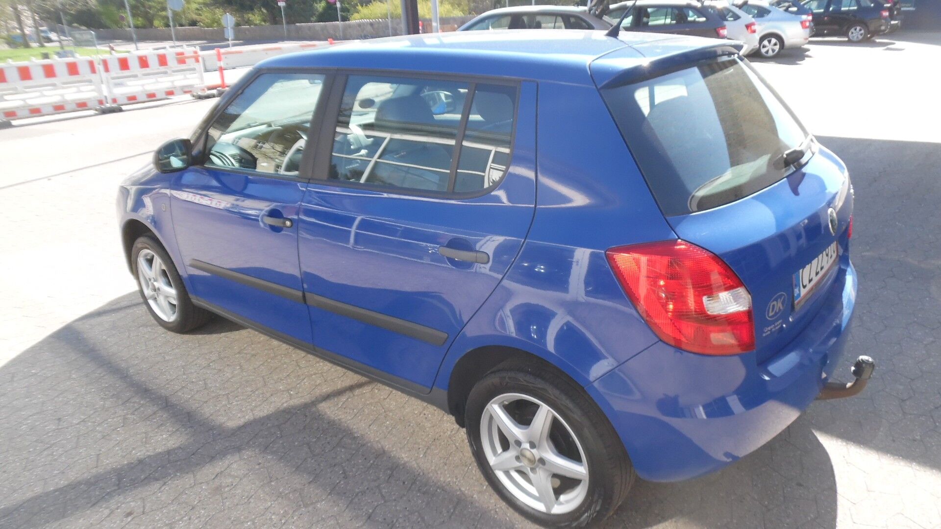 Billede af Skoda Fabia 1,2 Classic 60HK 5d