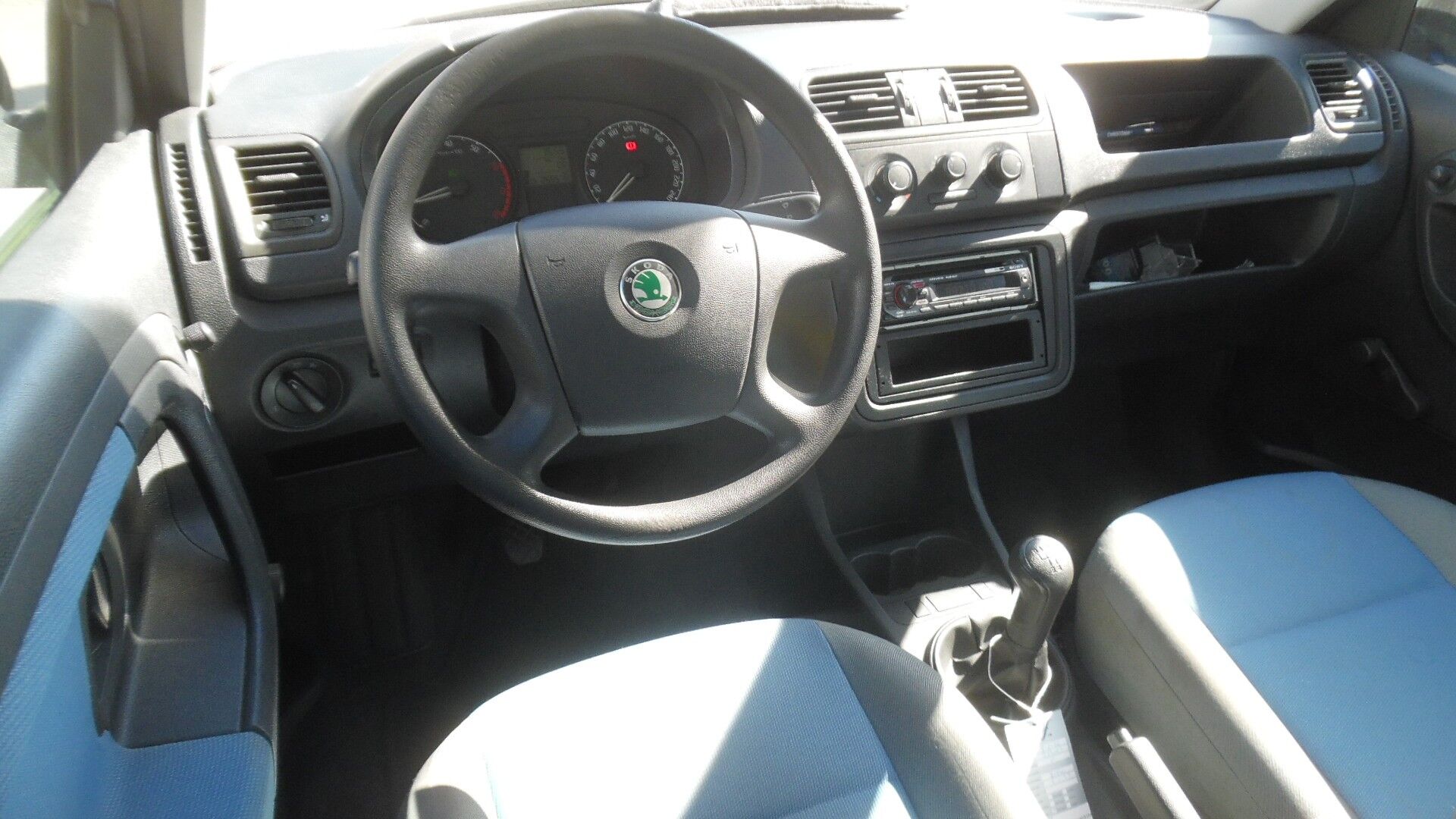 Billede af Skoda Fabia 1,2 Classic 60HK 5d