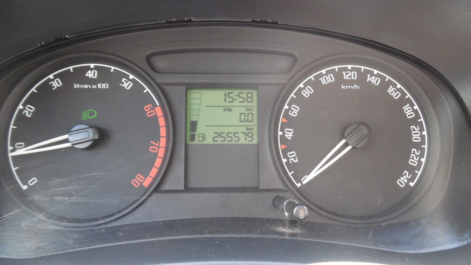 Billede af Skoda Fabia 1,2 Classic 60HK 5d
