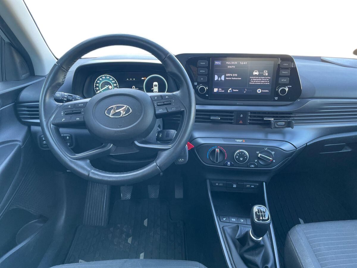 Billede af Hyundai i20 1,0 T-GDI Essential 100HK 5d 6g