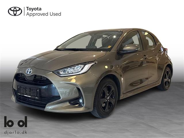 Billede af Toyota Yaris 1,5 Hybrid Active Technology Plus 116HK 5d Trinl. Gear