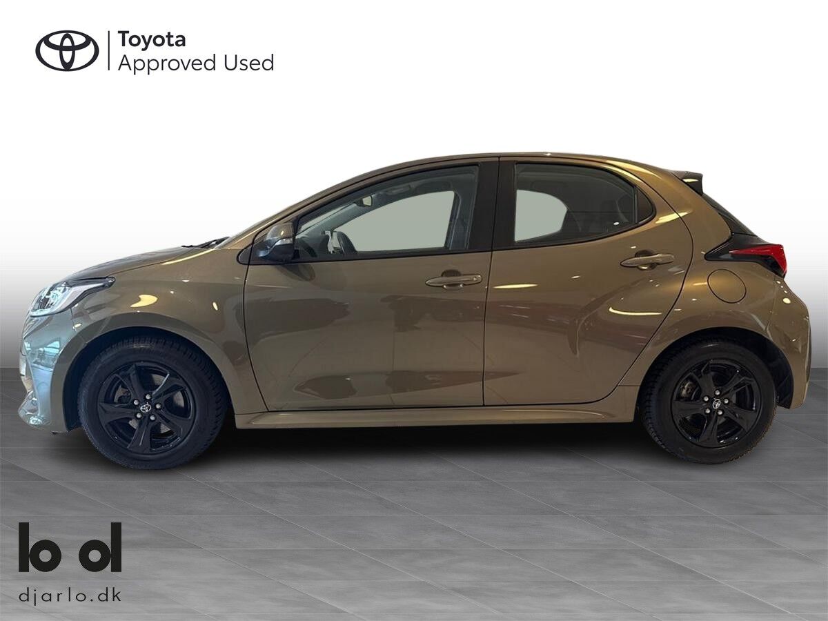 Billede af Toyota Yaris 1,5 Hybrid Active Technology Plus 116HK 5d Trinl. Gear