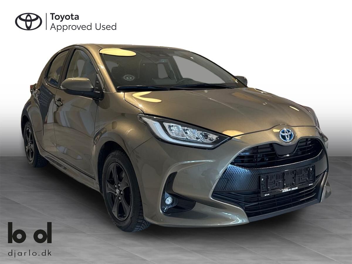 Billede af Toyota Yaris 1,5 Hybrid Active Technology Plus 116HK 5d Trinl. Gear