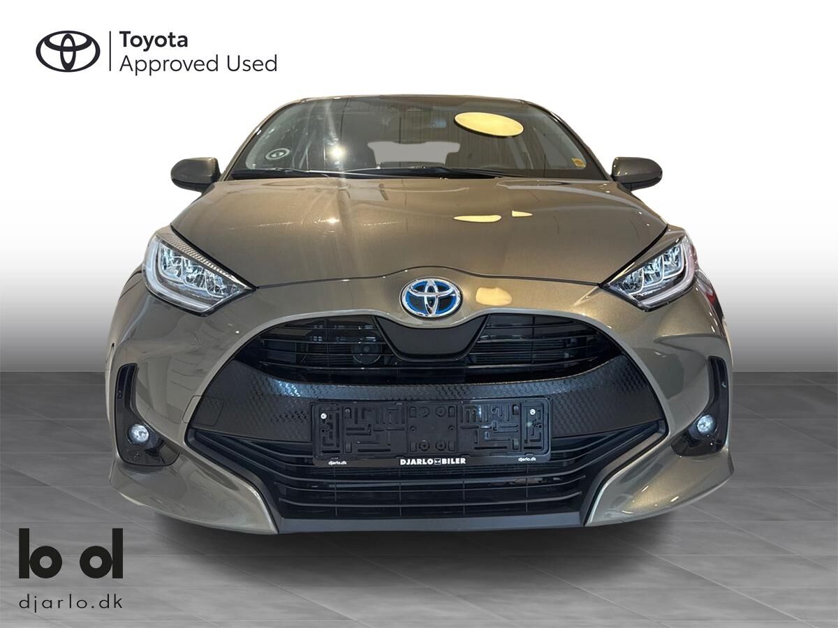 Billede af Toyota Yaris 1,5 Hybrid Active Technology Plus 116HK 5d Trinl. Gear