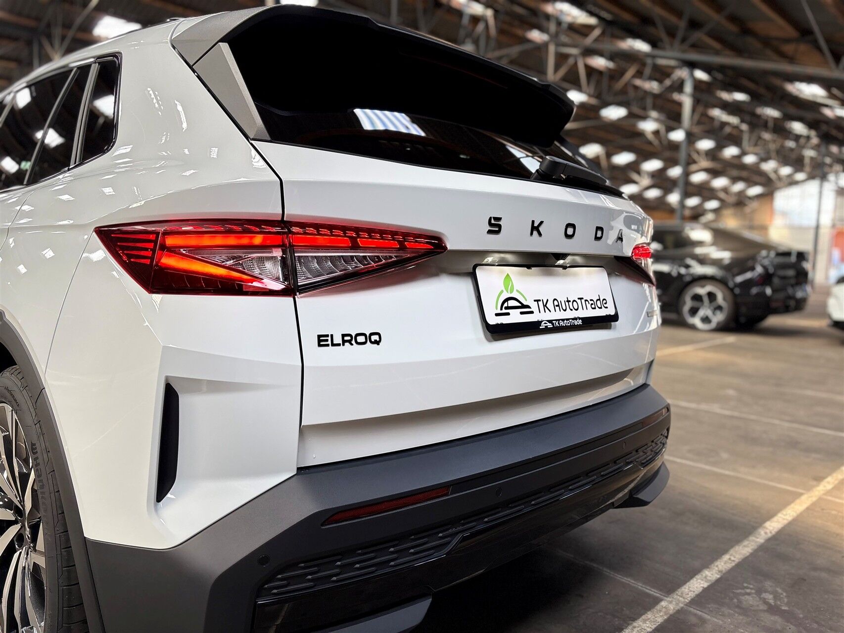 Billede af Skoda Elroq 85 EL Sportline 286HK 5d Aut.