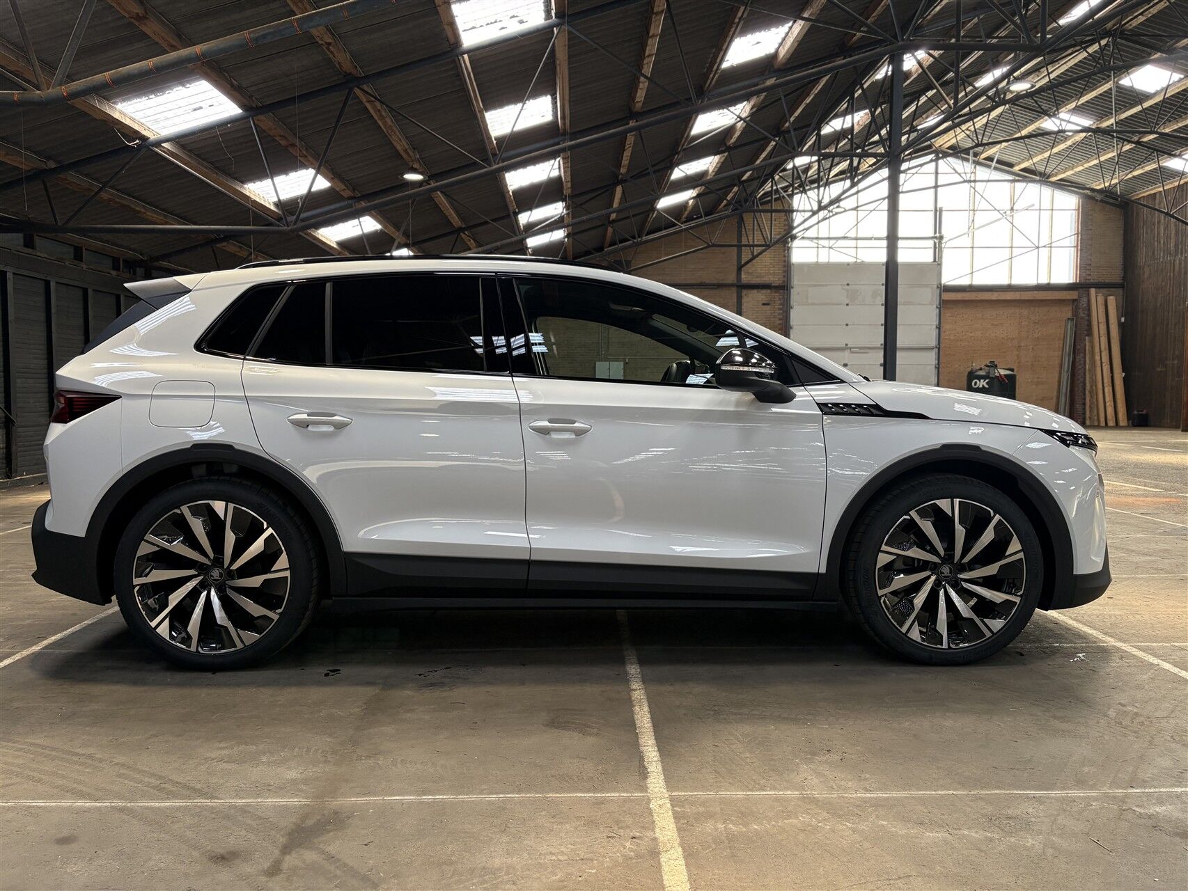Billede af Skoda Elroq 85 EL Sportline 286HK 5d Aut.