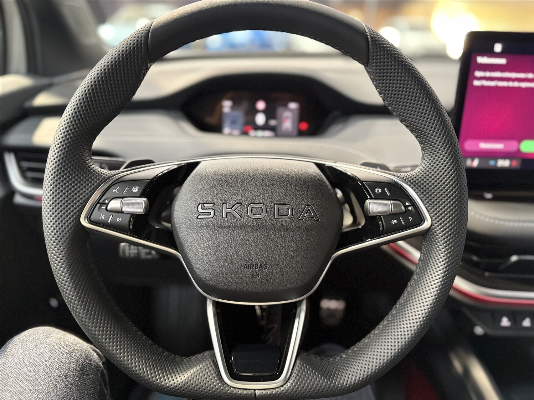 Billede af Skoda Elroq 85 EL Sportline 286HK 5d Aut.