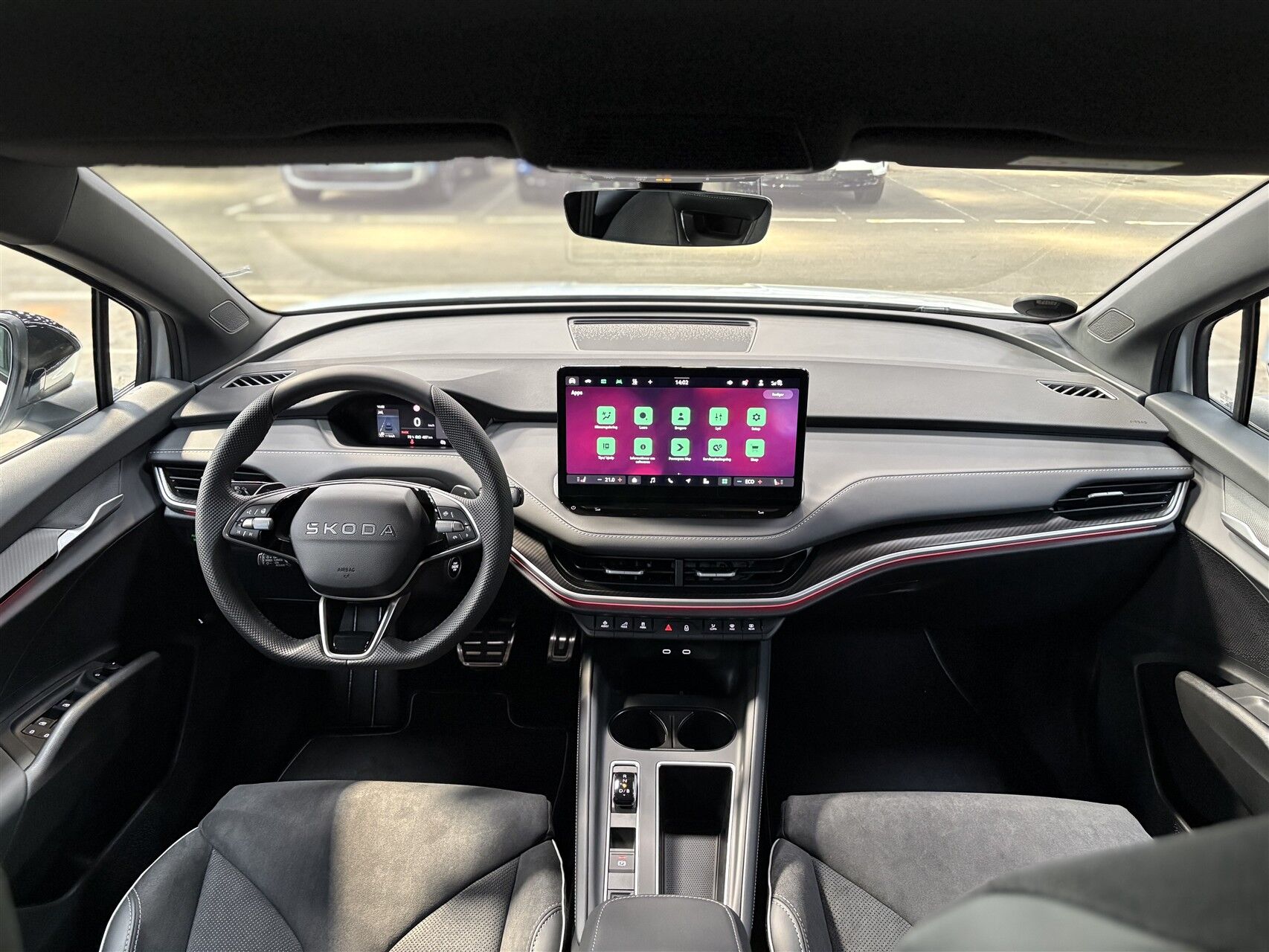 Billede af Skoda Elroq 85 EL Sportline 286HK 5d Aut.