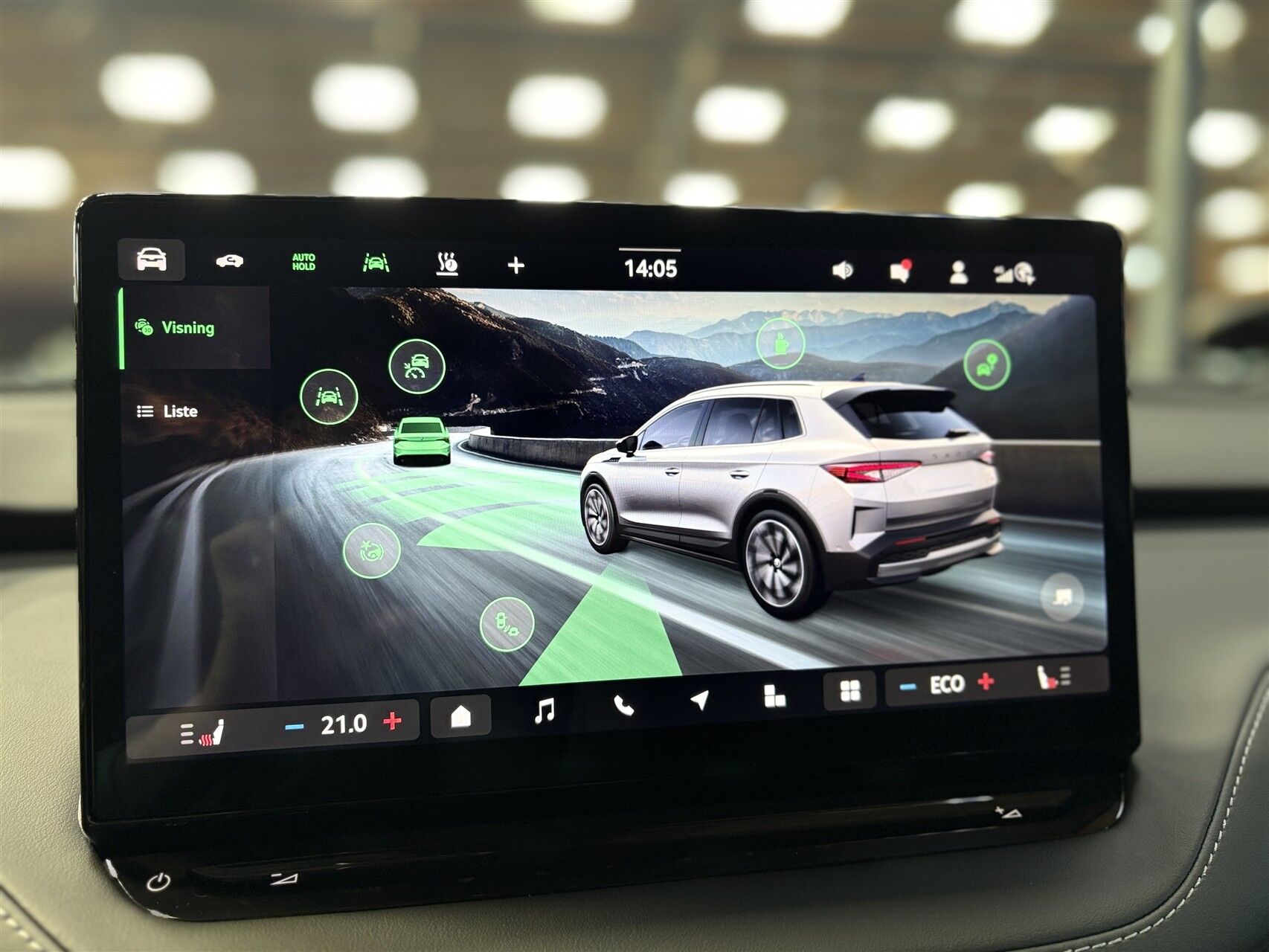 Billede af Skoda Elroq 85 EL Sportline 286HK 5d Aut.