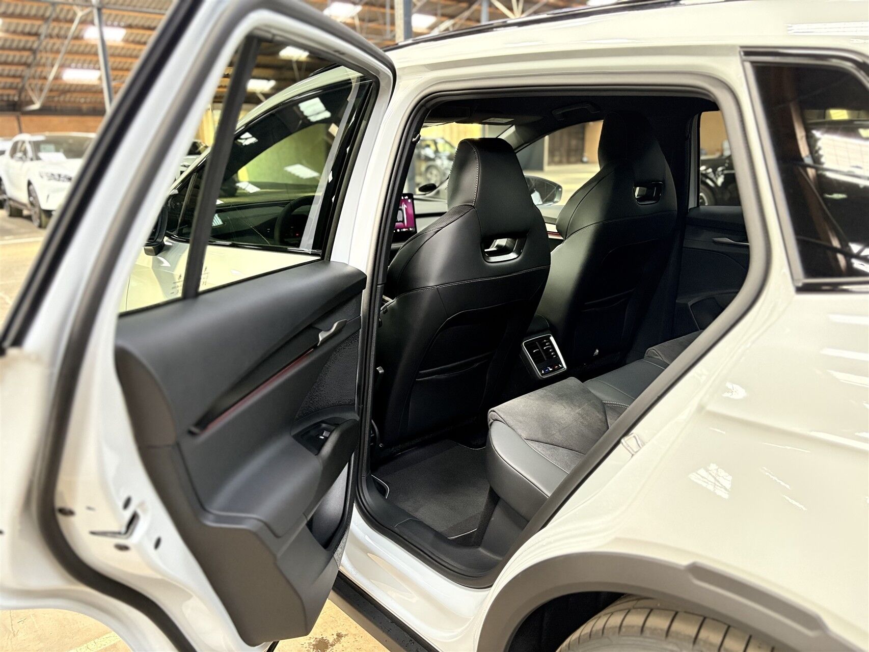 Billede af Skoda Elroq 85 EL Sportline 286HK 5d Aut.