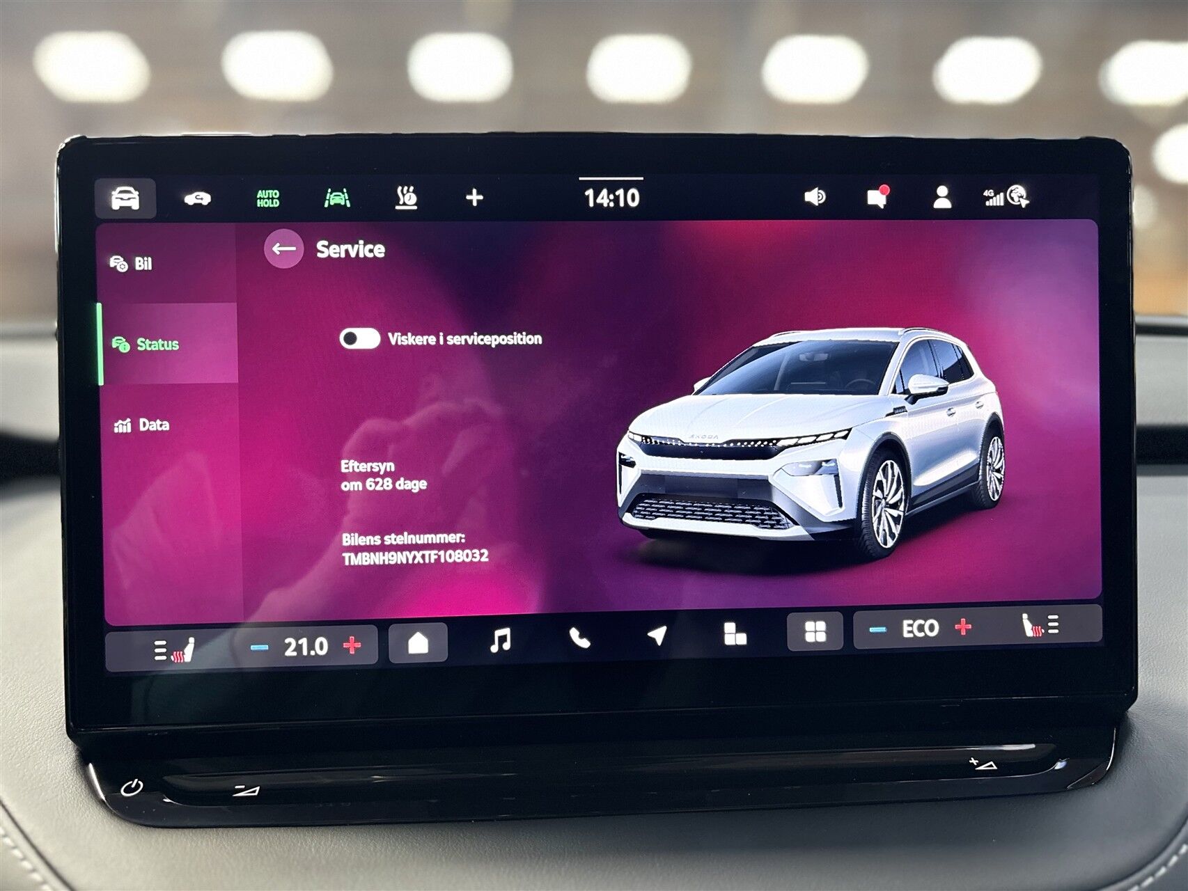 Billede af Skoda Elroq 85 EL Sportline 286HK 5d Aut.
