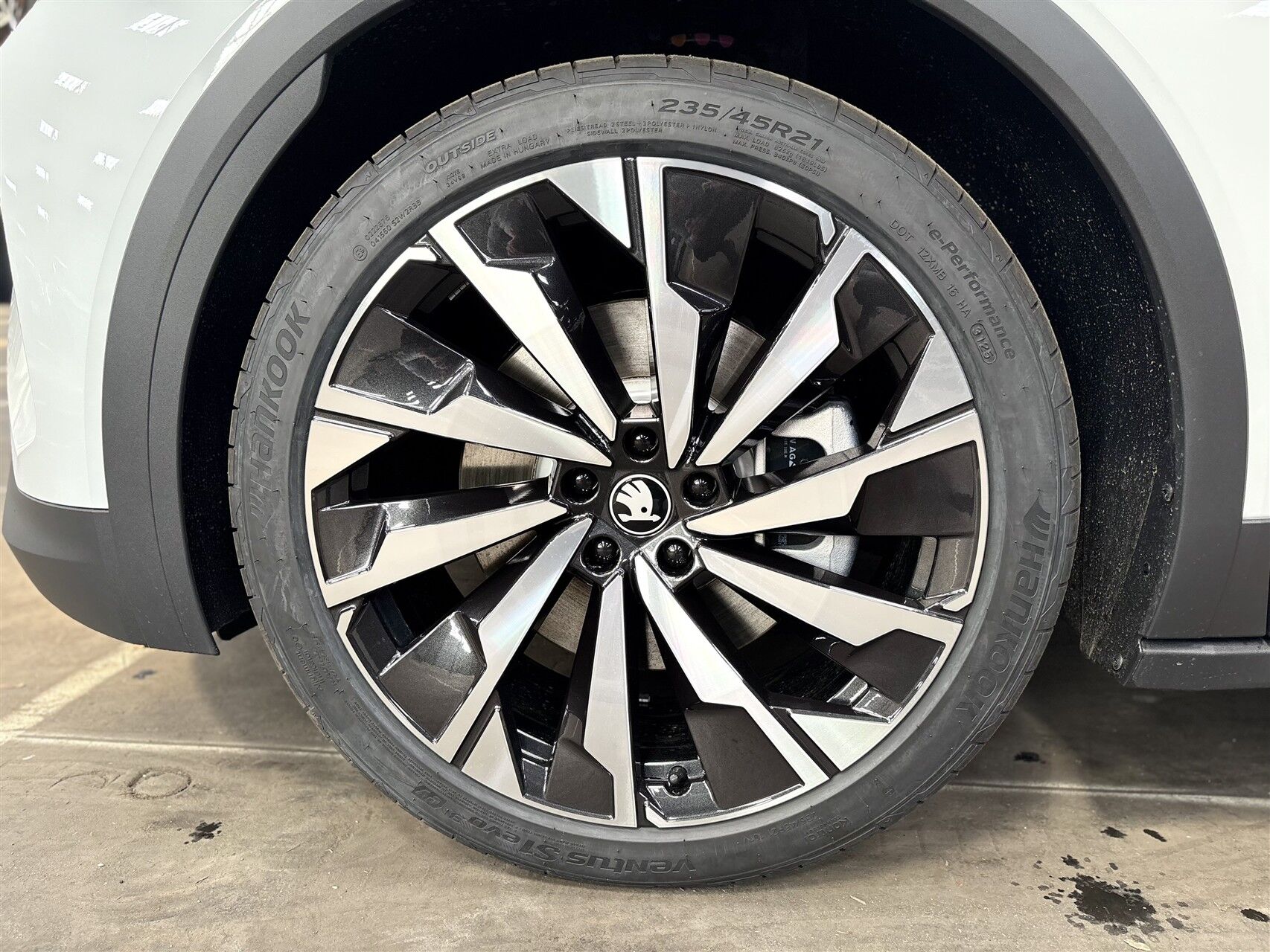 Billede af Skoda Elroq 85 EL Sportline 286HK 5d Aut.