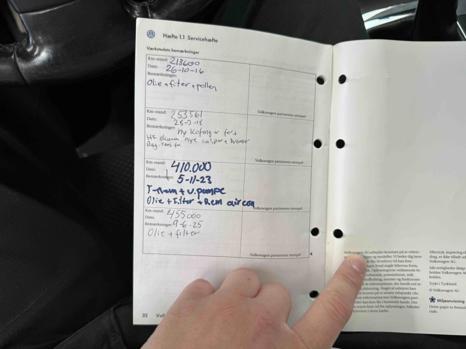 Billede af VW Passat 1,9 TDI 105HK Stc