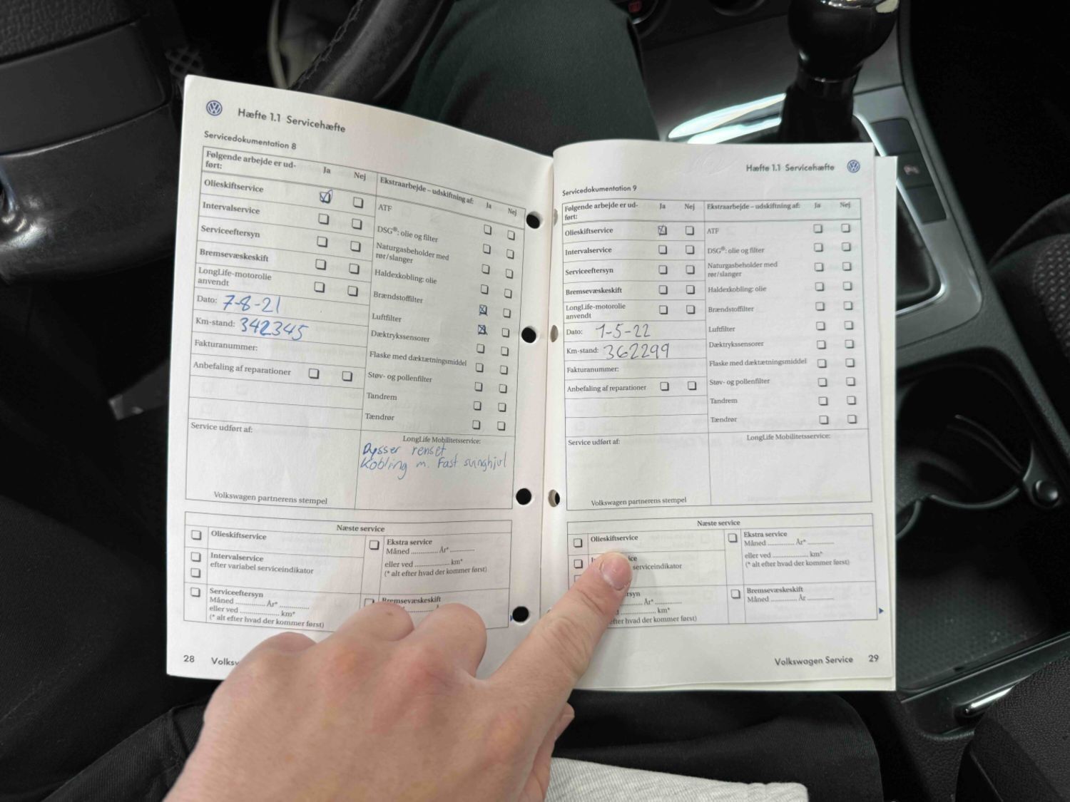 Billede af VW Passat 1,9 TDI 105HK Stc