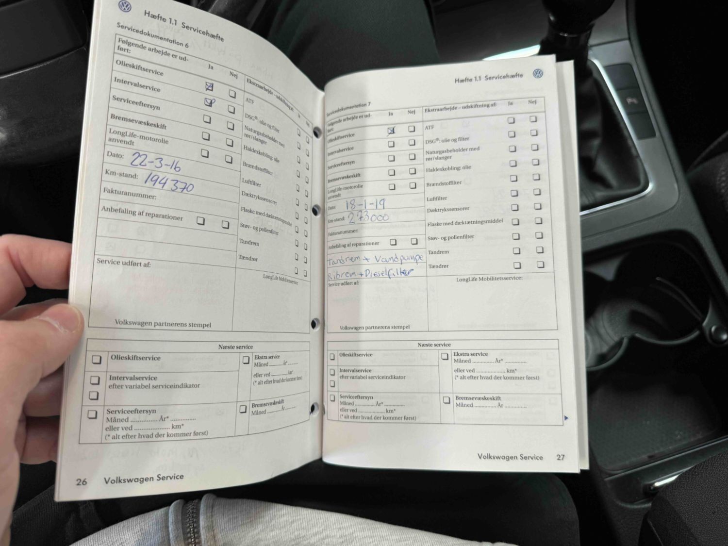 Billede af VW Passat 1,9 TDI 105HK Stc