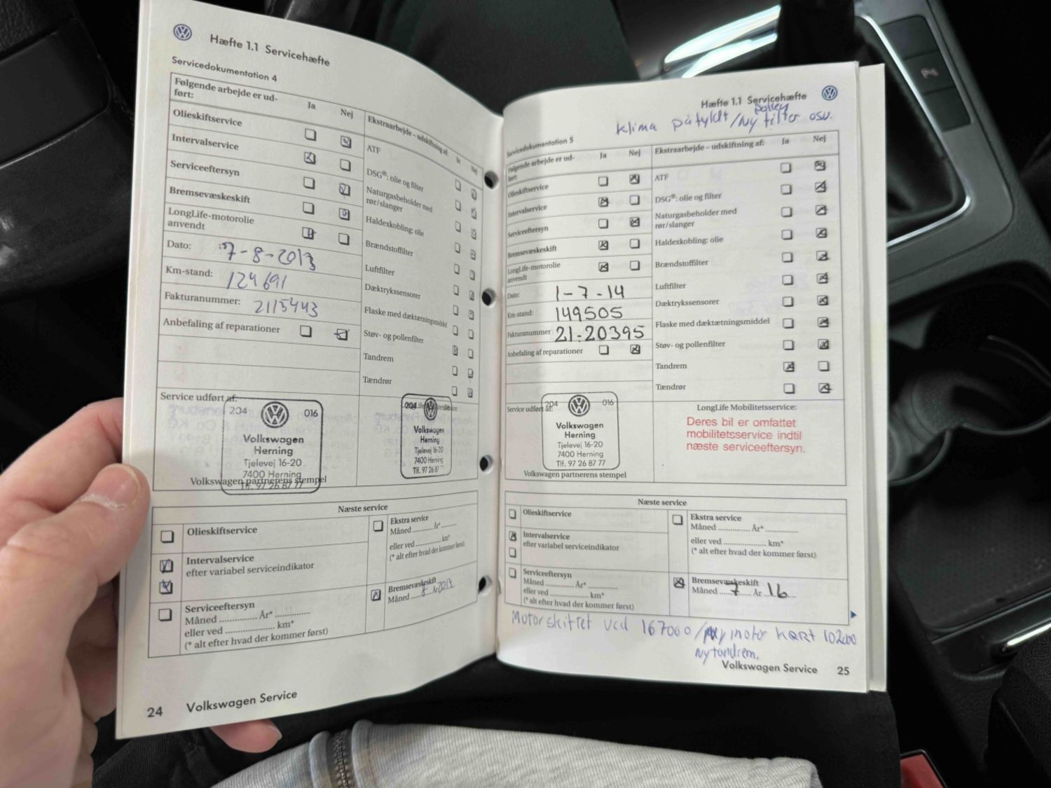 Billede af VW Passat 1,9 TDI 105HK Stc
